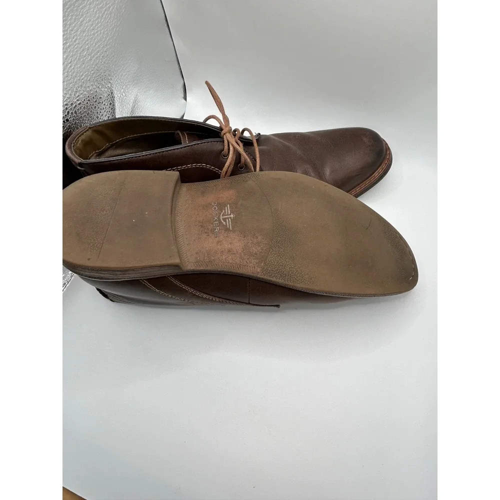 Dockers leather chukka